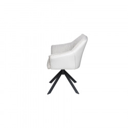 Hailey Swivel Dining Chair Grey